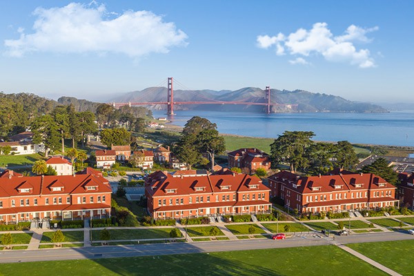 Presidio Park of San Francisco